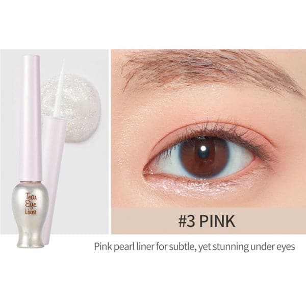ETUDE Tear Eye Liner 03 Pink - Secret Skin - Buy Online
