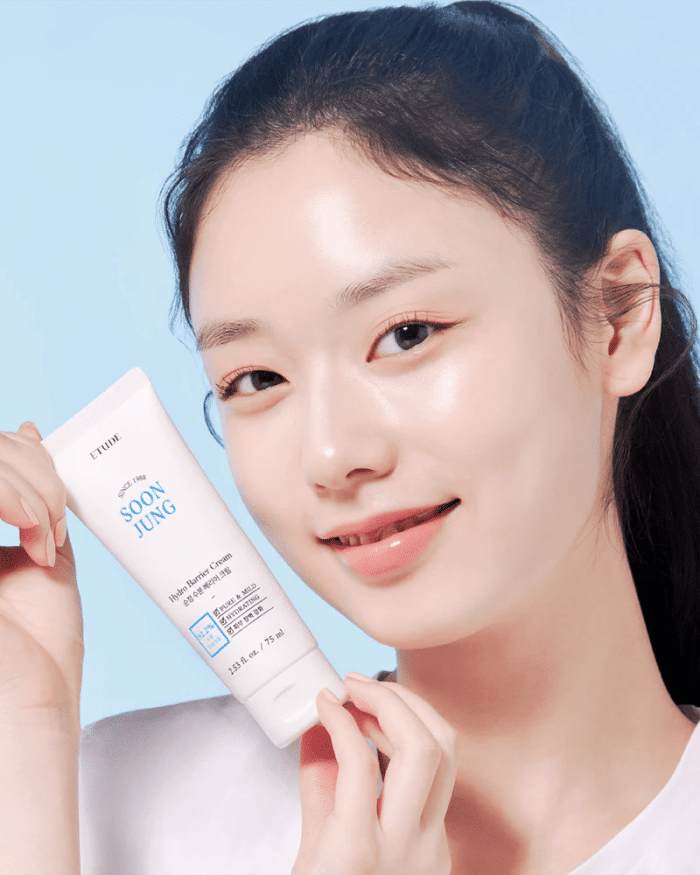 Etude Soon Jung Hydro Barrier Cream Tube 75ml - Image 2