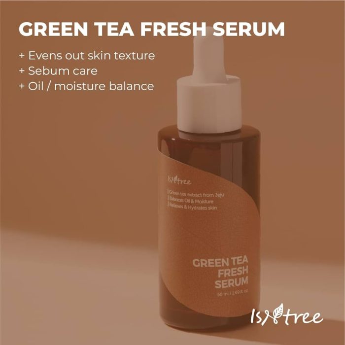 Isntree Green Tea Fresh Serum - Image 3