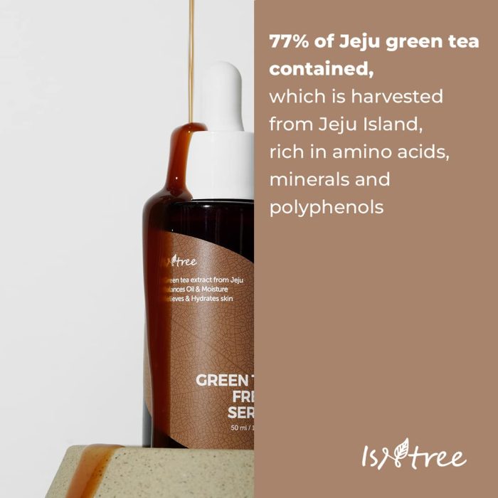 Isntree Green Tea Fresh Serum - Image 4