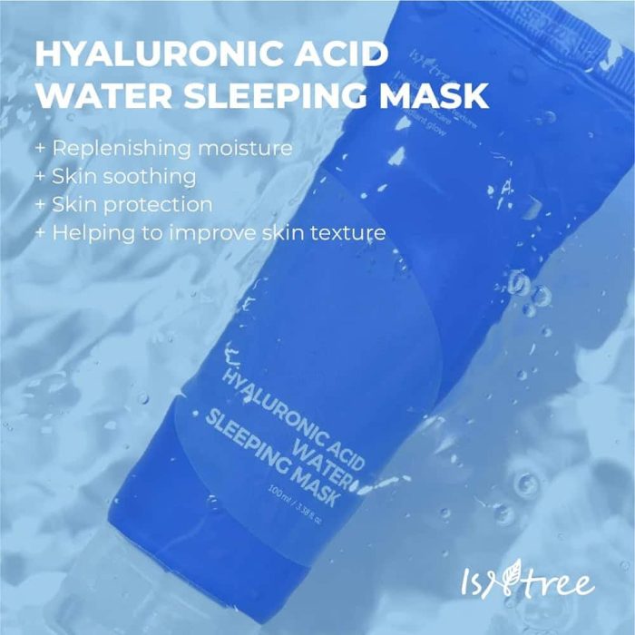 Isntree Hyaluronic Acid Water Sleeping Mask - Image 2
