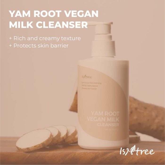 Isntree_YamRoot_cleanser_2