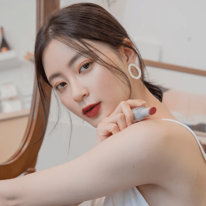 Romand Zero Matte Lipstick 15 Midnight - Image 2