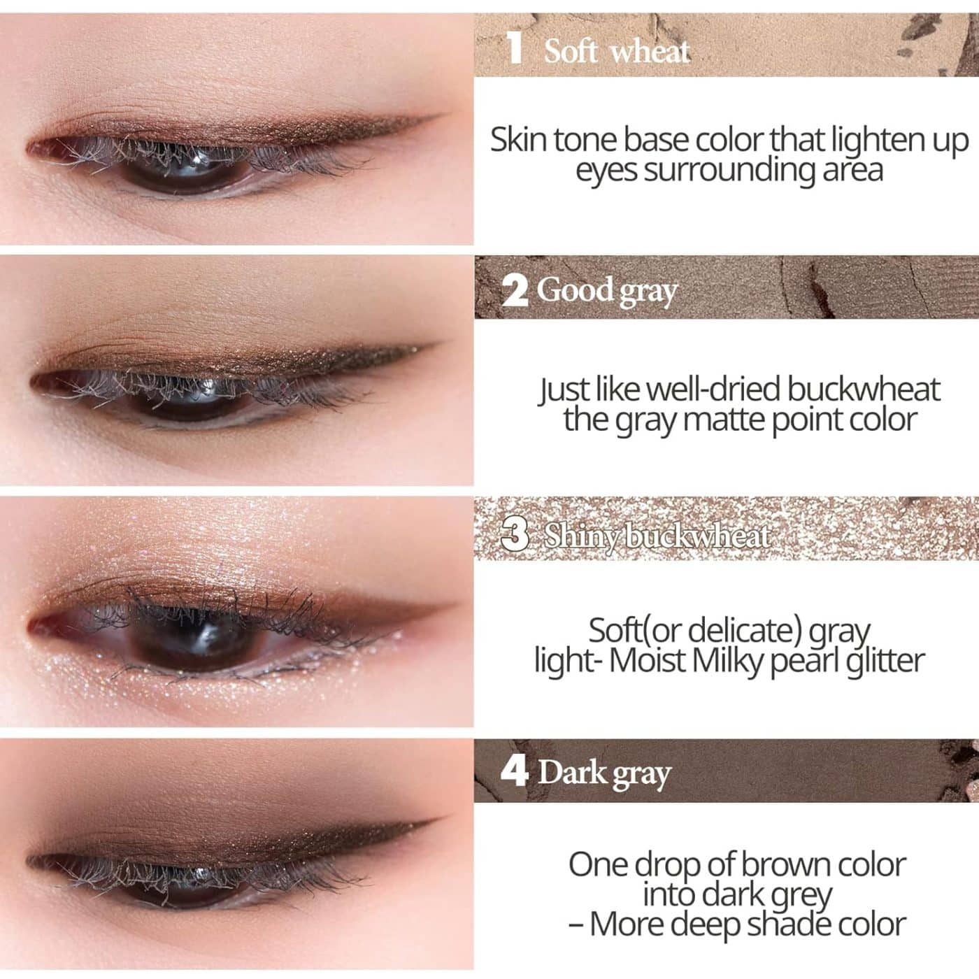 Romand Better Than Eyes M02 Dry Buckwheat Flower Secret Skin Buy Online