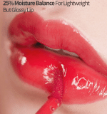 Etude Glass Rouge Lip Tint BR304 Heart Beet - Image 4