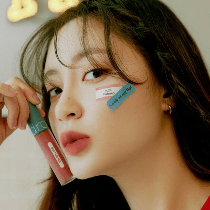 Romand Zero Velvet Tint 24 Fade Red - Image 2