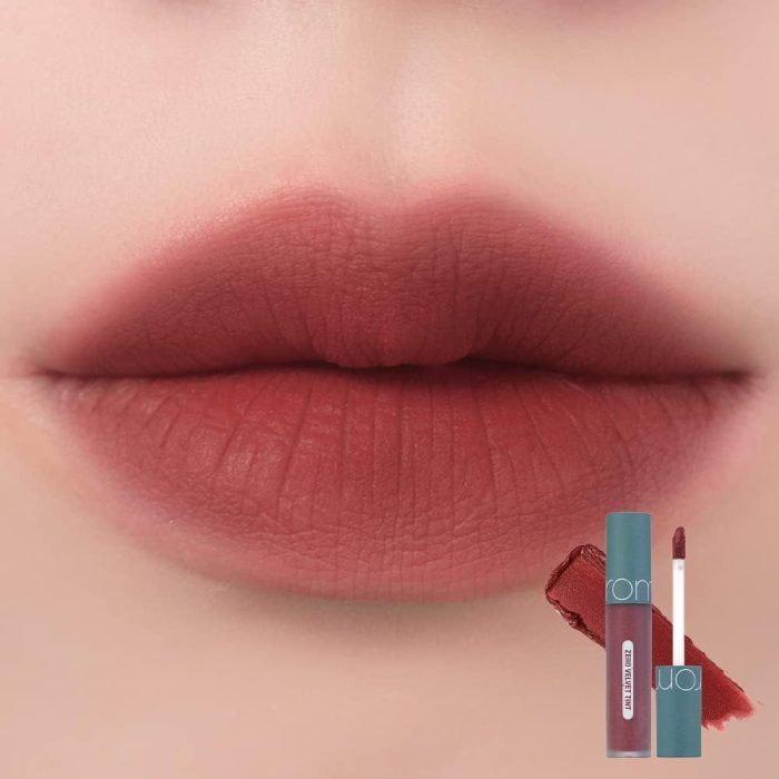 Romand Zero Velvet Tint 24 Fade Red - Image 3