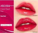 Etude Glass Rouge Lip Tint BR304 Heart Beet - Image 5