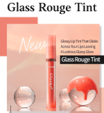 Etude Glass Rouge Lip Tint BR401 Autumn Breeze - Image 3