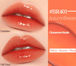 Etude Glass Rouge Lip Tint BR401 Autumn Breeze - Image 6