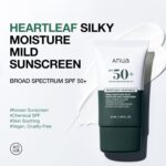 Anua Heartleaf Silky Moisture Sun Cream SPF50+ PA++++ - Image 2