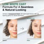 Anua Heartleaf Silky Moisture Sun Cream SPF50+ PA++++ - Image 6