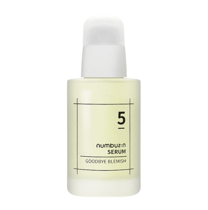 Numbuzin No.5 Goodbye Blemish Serum - Image 1