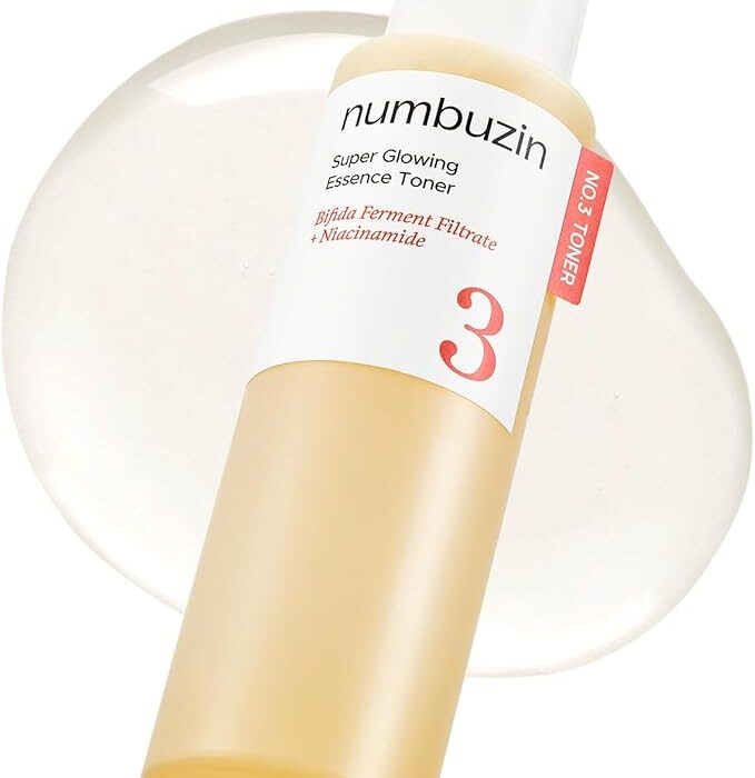 Numbuzin No.3 Super Glowing Essence Toner