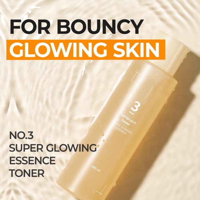 Numbuzin No.3 Super Glowing Essence Toner - Image 3