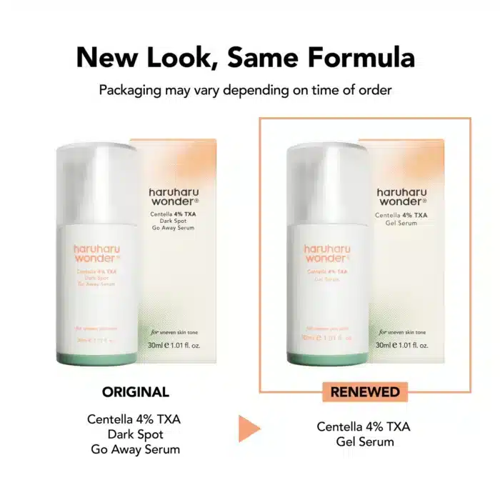 dark spot go away serum new packaging