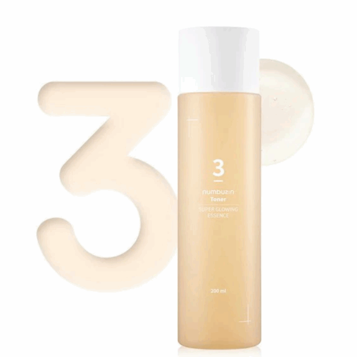 Numbuzin No.3 Super Glowing Essence Toner