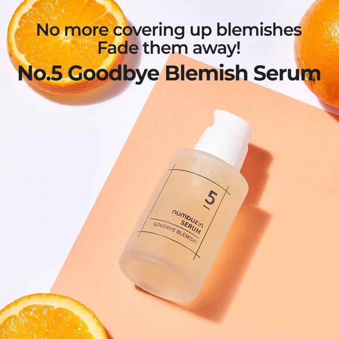 Numbuzin No.5 Goodbye Blemish Serum - Image 3