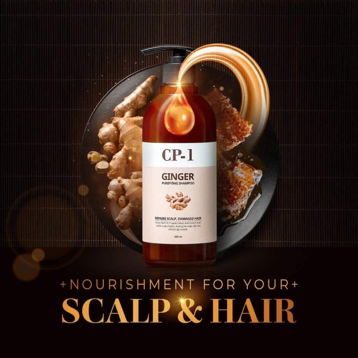 CP-1 Ginger Purifying Shampoo - Image 2