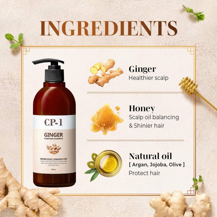 CP-1 Ginger Purifying Shampoo - Image 3