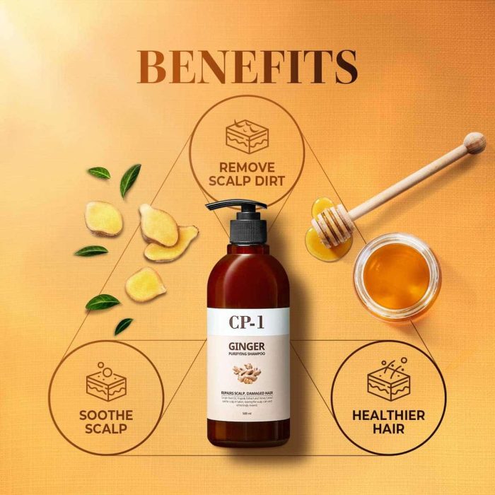 CP-1 Ginger Purifying Shampoo - Image 4