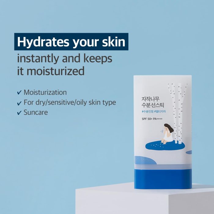Round Lab Birch Juice Moisturizing Sun Stick - Image 2