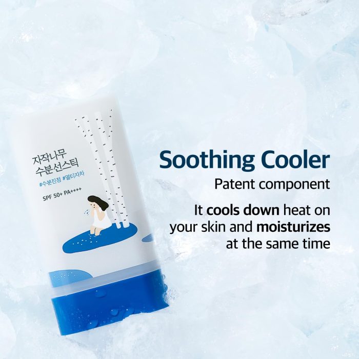 Round Lab Birch Juice Moisturizing Sun Stick - Image 4