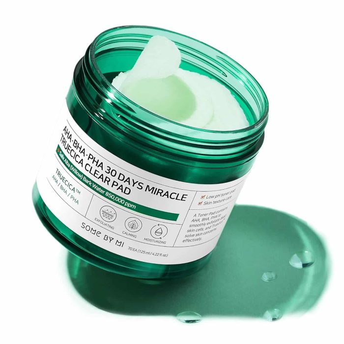 Some By Mi AHA BHA PHA 30 Days Miracle Truecica Clear Pad - Image 2