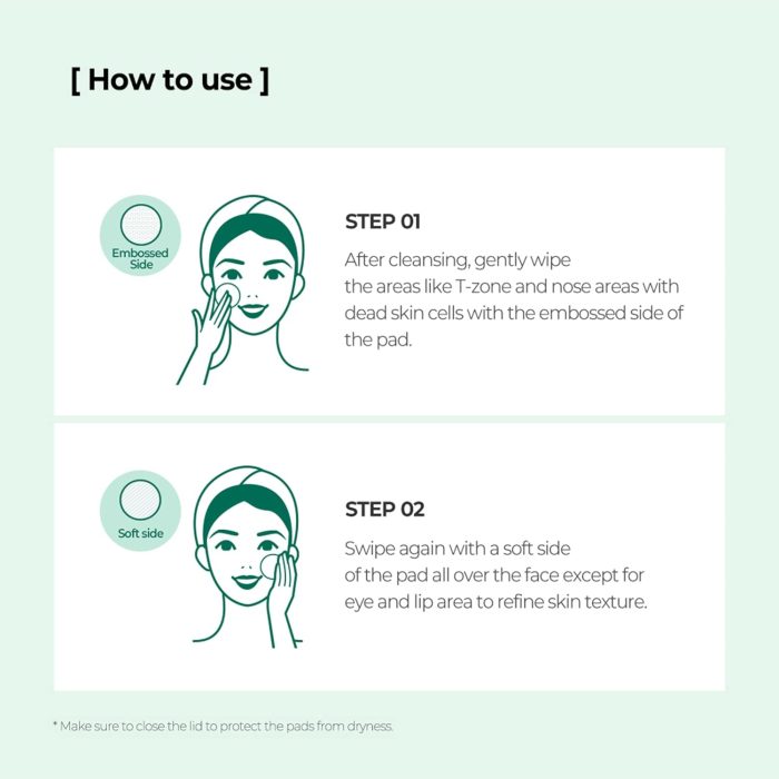 Some By Mi AHA BHA PHA 30 Days Miracle Truecica Clear Pad - Image 6
