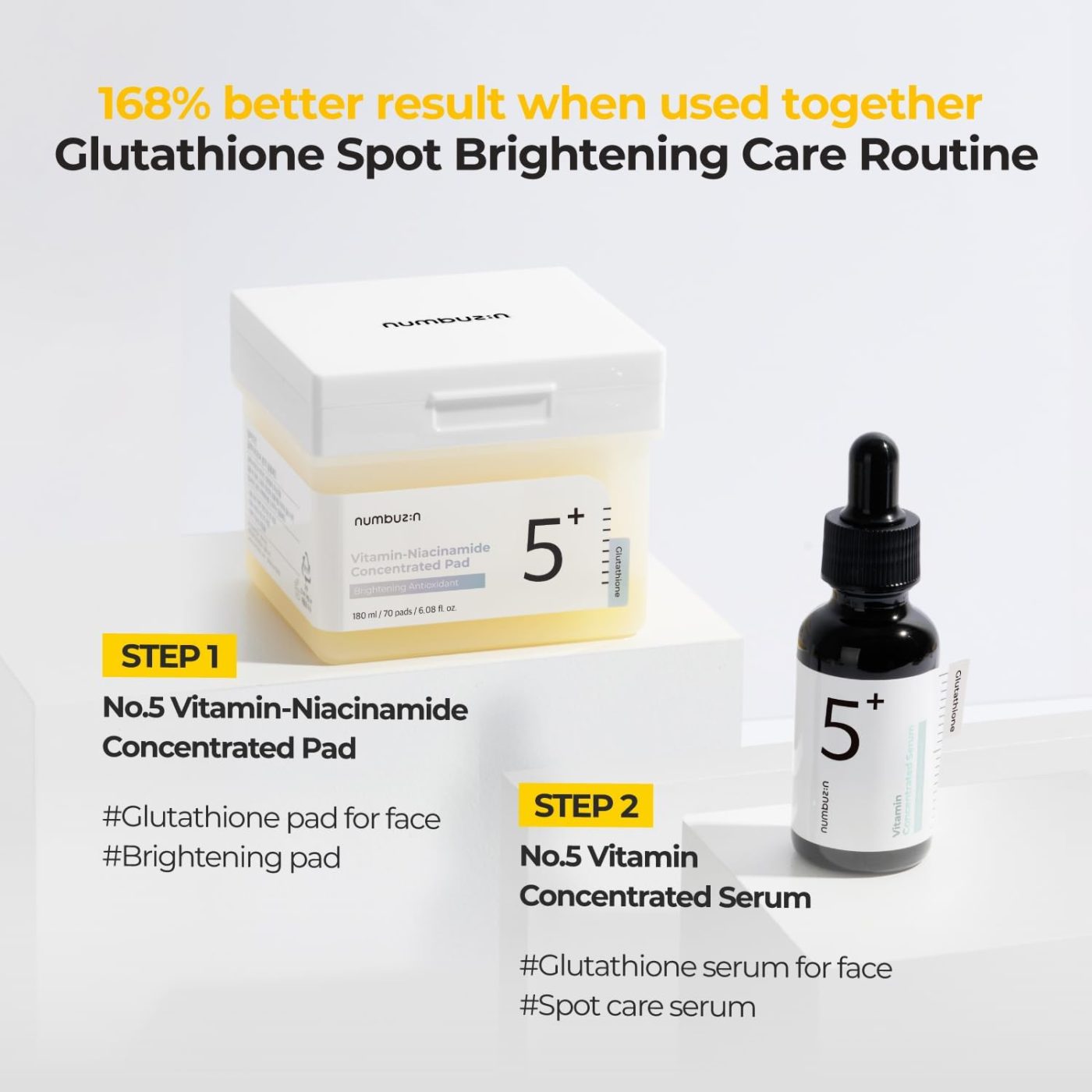Numbuzin No.5 Vitamin Concentrated Serum Buy Online