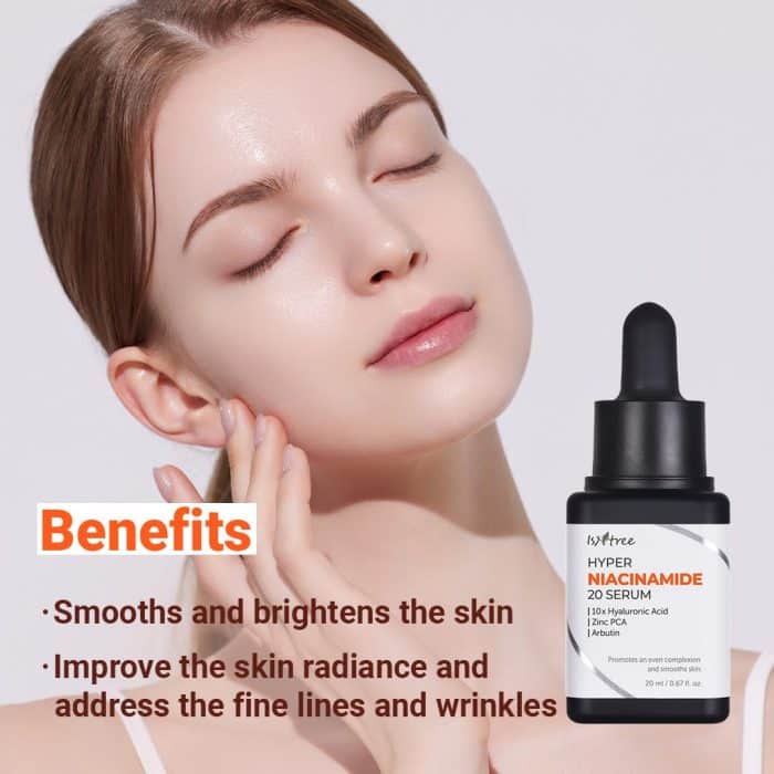 Niacinamide 20 serum.4