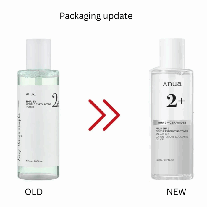 Anua BHA 2% Gentle Exfoliating Toner - Image 7