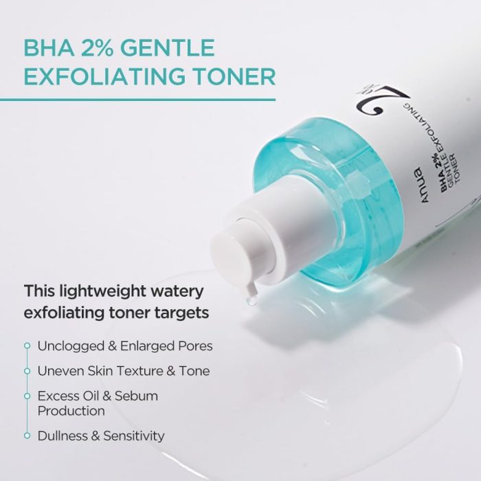 anua BHA exfoliating toner.2