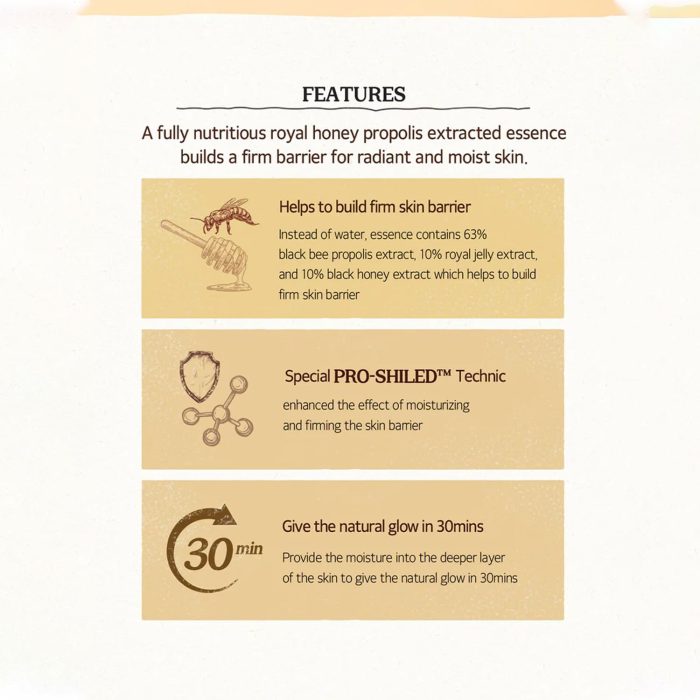 Honey enrich essence.4