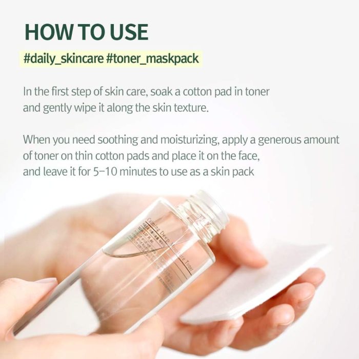 Pyunkang Yul Calming Deep Moisture Toner - Image 3