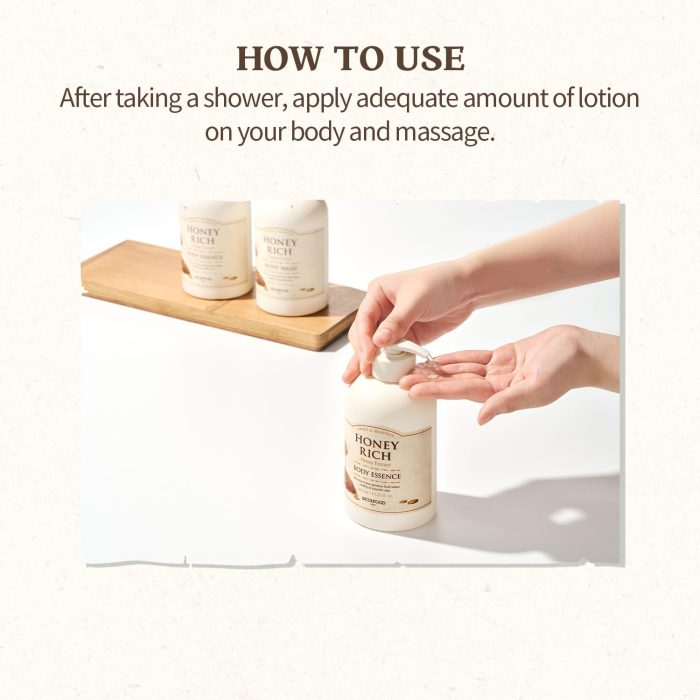 honey body essence.3
