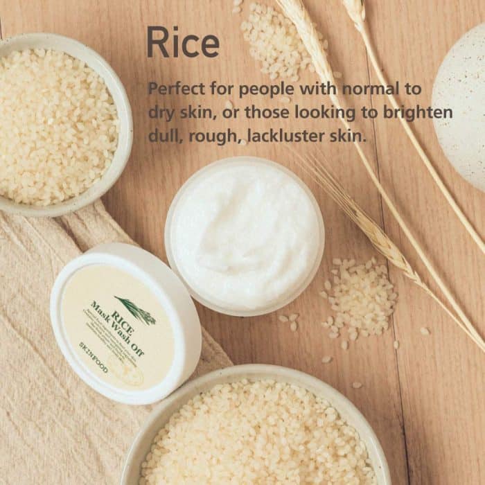rice mask wash off.2