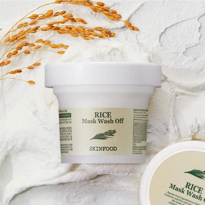rice mask wash off.4