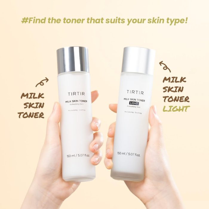 tirtir milk skin toner light.4
