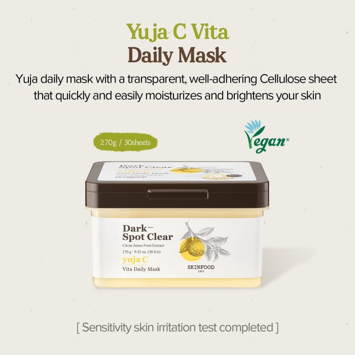 yuja C vita daily mask.1