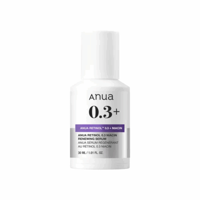 Anua Nano Retinol 0.3 and Niacin Renewing Serum