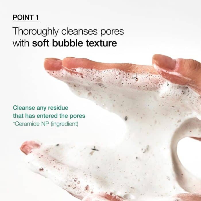 anua cleansing foam.2