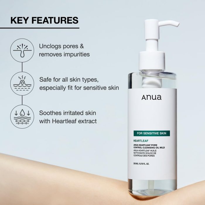anua cleansing mild oil.2