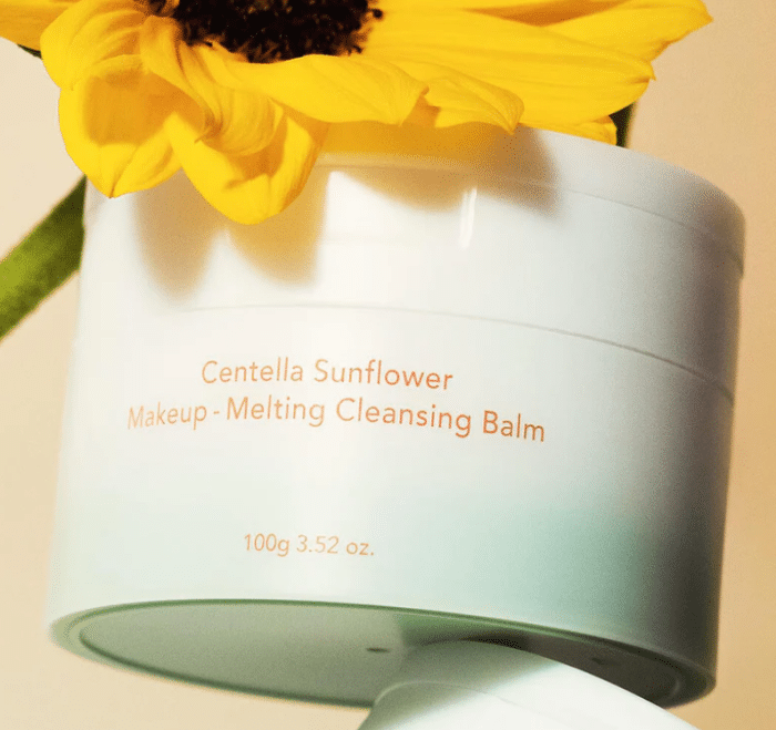 haruharu sunflower cleansing balm.1