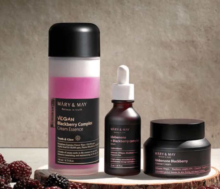 mary blackberry cream essence .2