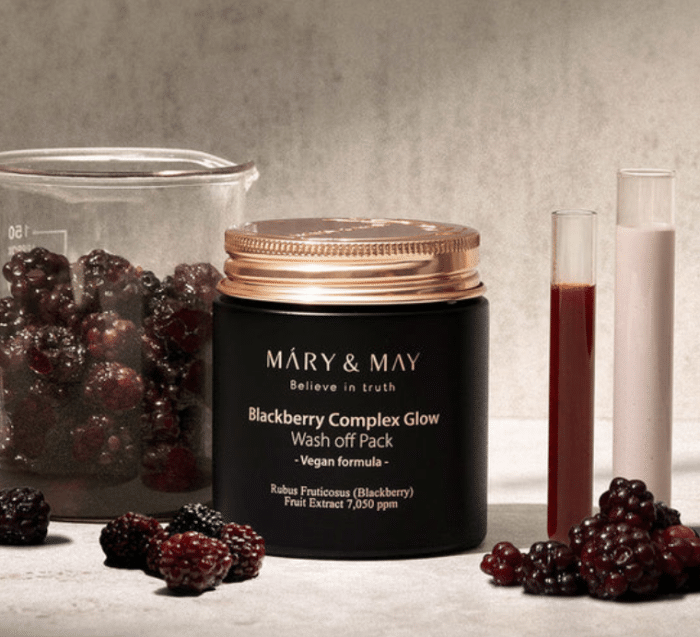 mary blackberry glow wash off mask.2
