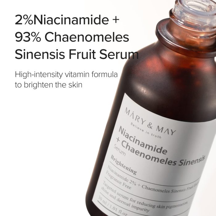 Mary & May Niacinamide + Chaenomeles Sinensis Serum - Image 2