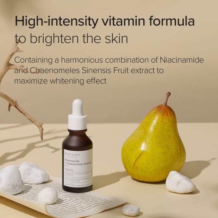 Mary & May Niacinamide + Chaenomeles Sinensis Serum - Image 3