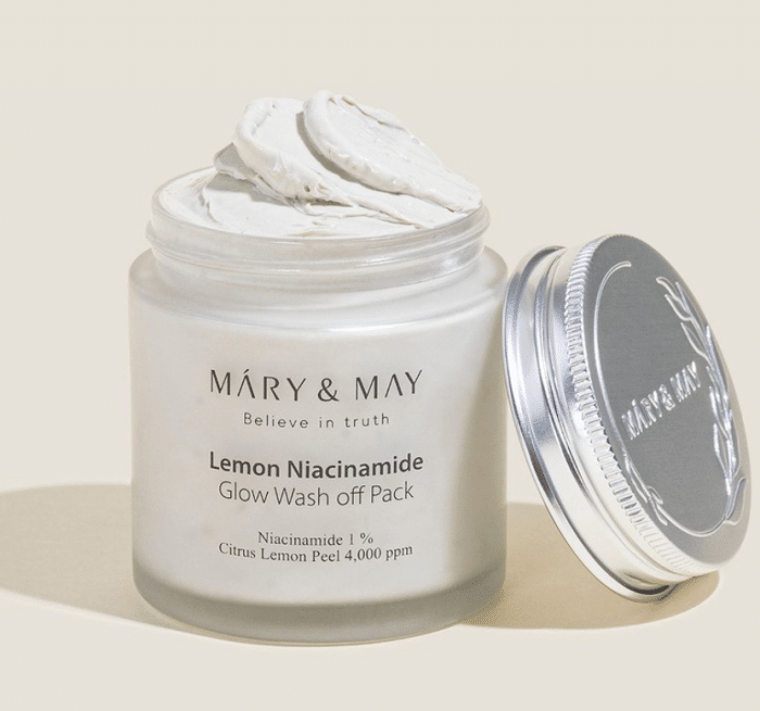 mary niacimide glow mask.1