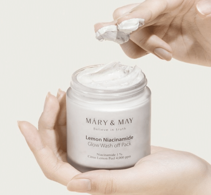mary niacimide glow mask.2